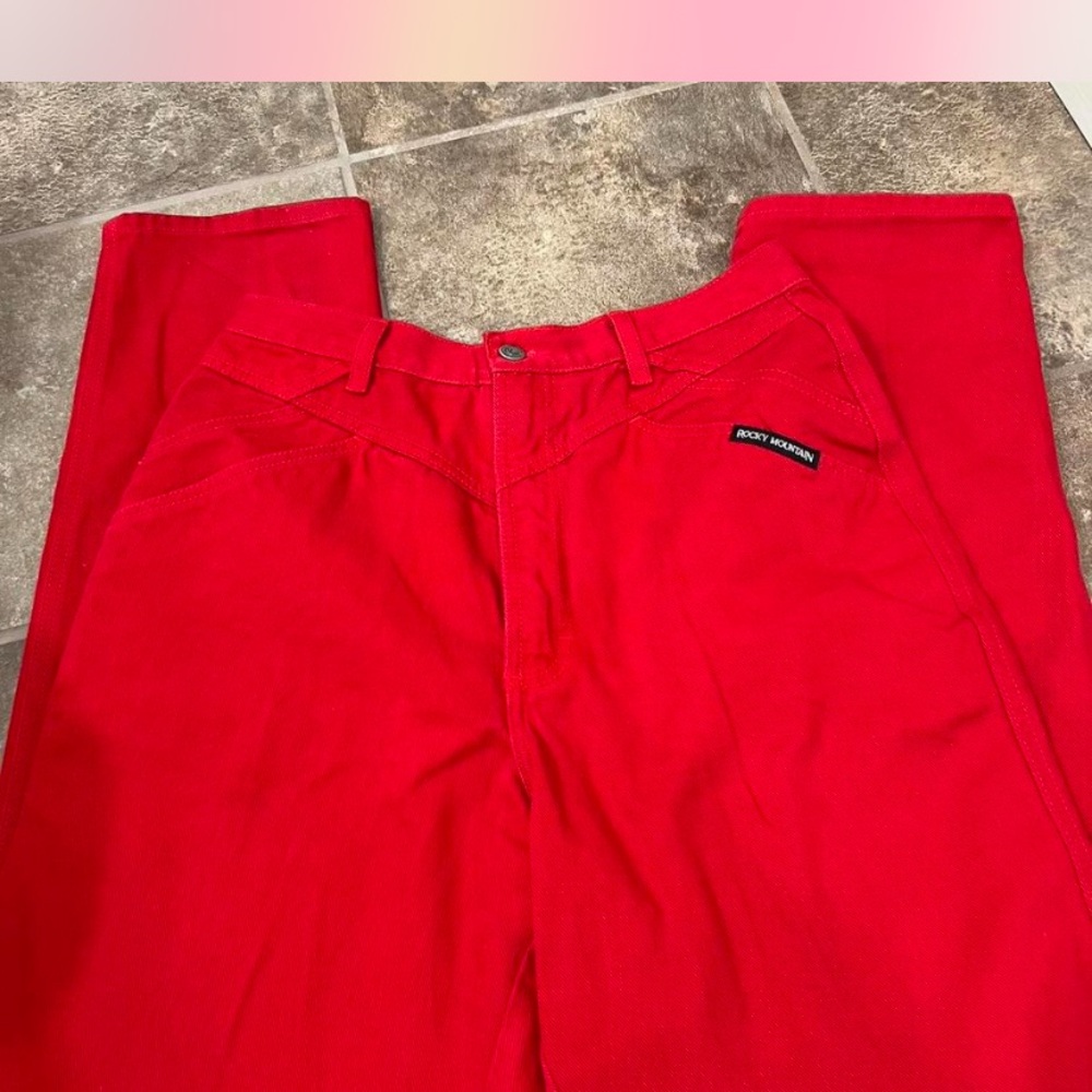 Vintage Rocky Mountain Jeans
